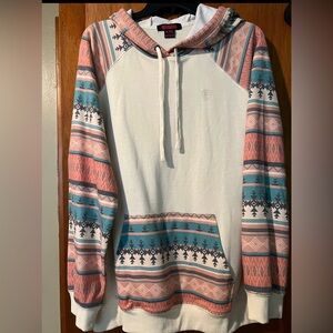 Rock & Roll Denim western hoodie